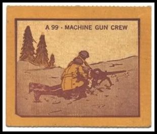 A-99 Machine Gun Crew
